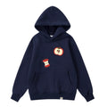 Navy Blue Cozy Pullover Hoodie