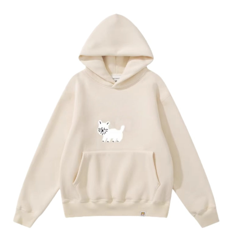 Street Style Thick Fleece Hoodie